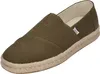 Toms Alp Rope 2.0 10019899 Olive Recycled Baumwolle Slubby Produktbild-Vorschau 21