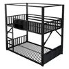 Flieks Etagenbett 90x200cm mit Ablagefach und Produktbild-Vorschau 8