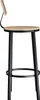 2er Set Barhocker Poole Sitzhöhe 74 cm Produktbild-Vorschau 4