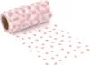 tüllstoff tüllband tüllrolle dekostoff samt kostüm tüllrock petticoat karneval fasching valentinstag mit motiven muster 15 cm 9 m Produktbild-Vorschau