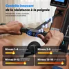 Rameur électromagnétique MERACH, 16 Niveaux de Résistance, Voir les images du produit 2