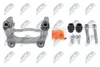 NTY HZT-PL-046A Bremssattel-Träger Halter Hinten Links Produktbild-Vorschau 2