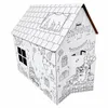 Malhaus Geburtstag Kartonhaus zum Bemalen, 100x78x110 cm Produktbild-Vorschau 3