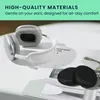 kwmobile 2x Ohr Polster für Logitech H800 Ohrpolster - Produktbild-Vorschau 5