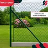 KOTARBAU® 10er Set Gewindespanner M8 verzinkter Stahl Produktbild-Vorschau 2