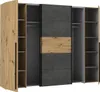 Kleiderschrank - 270 x 210 cm - Artisan Eiche Nachbildung - Produktbild-Vorschau 9