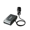 A car charger with two USB ports and three cigarette lighter sockets. Produktbild-Vorschau