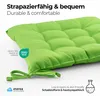 Sitzkissen Stuhlkissen Indoor & Outdoor 2er Set 40x40 cm - Produktbild-Vorschau 2