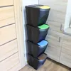 Mülleimer- 4er Set Mülltrennungssystem - Set aus 4x25L Produktbild-Vorschau 4