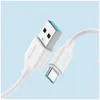 Cavo Joyroom di lunga durata serie A9 Usb-A / Usb-C 3A 2M - Anteprima dell’immagine prodotto 3