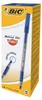 BIC Round Stic Exact, Spona, Kuličkové pero, Modrá, 20 Náhled obrázku produktu 1