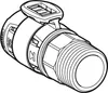 Geberit GE FlowFit, Übergang AG, SiBr, d50mm, R2, 1 Stk. Produktbild-Vorschau 4