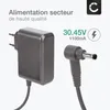 CELLONIC Chargeur 30.45V 1100mA Compatible avec Dyson V10, Voir les images du produit 2