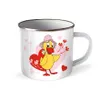 TRÖTSCH Emaillebecher Schnatterinchen Tasse Unser Produktbild-Vorschau 4