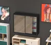 Medicijnkastje - spiegelkast boven wastafel badkamer toilet Productafbeelding-voorbeeld 3