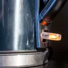 A close-up shot of the indicator light on a kettle. Podgląd zdjęcia produktu