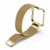 Strap-It Redmi Watch 2 Lite Milanese Armband (Gold) Produktbild-Vorschau 5
