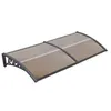 Vordach 100x300cm für Haustür und Terrasse Überdachung Produktbild-Vorschau 1