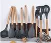 Kochbesteck Küchenhelfer Set 10-tlg Kochen Küchenbesteck Produktbild-Vorschau 2