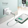 CELLONIC Chargeur USB EU-Plug 1 Port 5V 2.4A 12W blanc bloc Voir les images du produit 6