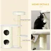 Reposoir et griffoir pour chat PAWHUT D30-615V00CW - B Voir les images du produit 4