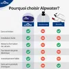 Alpwater Adoucisseur d’eau magnétique alternatif - Pour Voir les images du produit 7