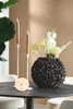 Vaso Light & Living PHYLIA in plastica nero opaco – Anteprima dell’immagine prodotto 3