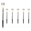 LED Solarleuchte Gartenstecker 24cm Edelstahl warmweiß 6er Produktbild-Vorschau 1