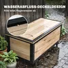 Outsunny Gartenbox Holz Auflagenbox 121L Aufbewahrungsbox Produktbild-Vorschau 7