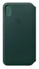 Étui en cuir Apple Folio pour l'Apple iPhone Xs Max - Vert Voir les images du produit 6
