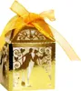 50 Pack Laser Cut Sweet Couple Wedding Favor Boxen, Party Produktbild-Vorschau 1