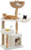 PURPURRA  123 cm Moderner Katzenbaum Turm für große Katzen Produktbild-Vorschau 1