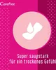 Carefree Slipeinlagen Plus Long Damenbinden 40 Stück Produktbild-Vorschau 6