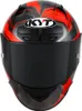 Kask Motocyklowy KYT NZ-RACE COMPETITION czerwony L Podgląd zdjęcia produktu 2