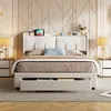 Letto imbottito UnboxG 160x200cm con funzione di ricarica Anteprima dell’immagine prodotto 4