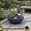 Lot de 2 jardinières rondes BigDean 39 cm, couleur Voir les images du produit 5