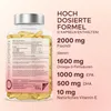 Aavalabs Omega 3 Kapseln hochdosiert [2000mg Tagesdosis] - Produktbild-Vorschau 2