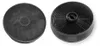 Two carbon filters for a range hood, displayed against a white background. Produktbild-Vorschau