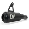 LeoVince LV-10 Slip-On noir d'échappement approuvé pour BMW Voir les images du produit 7