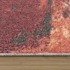Paco Home Teppich Wohnzimmer Kurzflor Abstraktes Streifen Produktbild-Vorschau 2