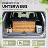 CASARIA® Campingtisch mit Stühlen Klappbar Tragegriff Produktbild-Vorschau 5