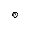 A black and white line drawing of a screw cap. Produktbild-Vorschau