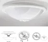 A ceiling light fixture with diagrams showing its assembly and components. Produktbild-Vorschau