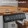 Bureau, elektrisch verstelbaar, 120x60 cm, zit-sta bureau Productafbeelding-voorbeeld 5