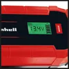 Einhell CE-BC 10 M, 12 V, 220 - 240 V, 50 Hz, LCD, Černá, Náhled obrázku produktu 2