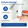 Röhrengeruchverschluss 1 1/2 Zoll x 40/50 mm mit flexiblem Produktbild-Vorschau 5
