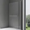doporro Parete per Vasca Sopravasca da Bagno Doccia 95 x Anteprima dell’immagine prodotto 2