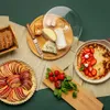 NAVA Plateau à fromage / Plateau en bambou avec couvercle Voir les images du produit 5