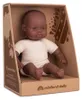 Miniland baby doll africano 32 cm bambola giocattolo Anteprima dell’immagine prodotto 1