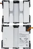 Ersatz Akku für Samsung Galaxy Tab A 10.5 T590 T595 7300mAh Produktbild-Vorschau 3